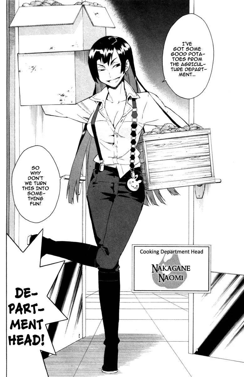 Hell's Kitchen Chapter 2 page 22 - Chapter 2: Shokusen