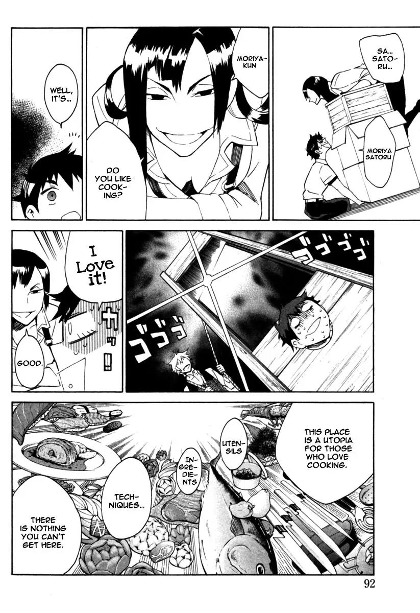 Hell's Kitchen Chapter 2 page 24 - Chapter 2: Shokusen