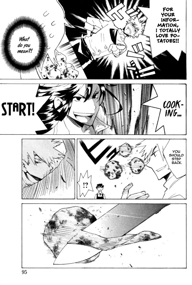 Hell's Kitchen Chapter 2 page 27 - Chapter 2: Shokusen