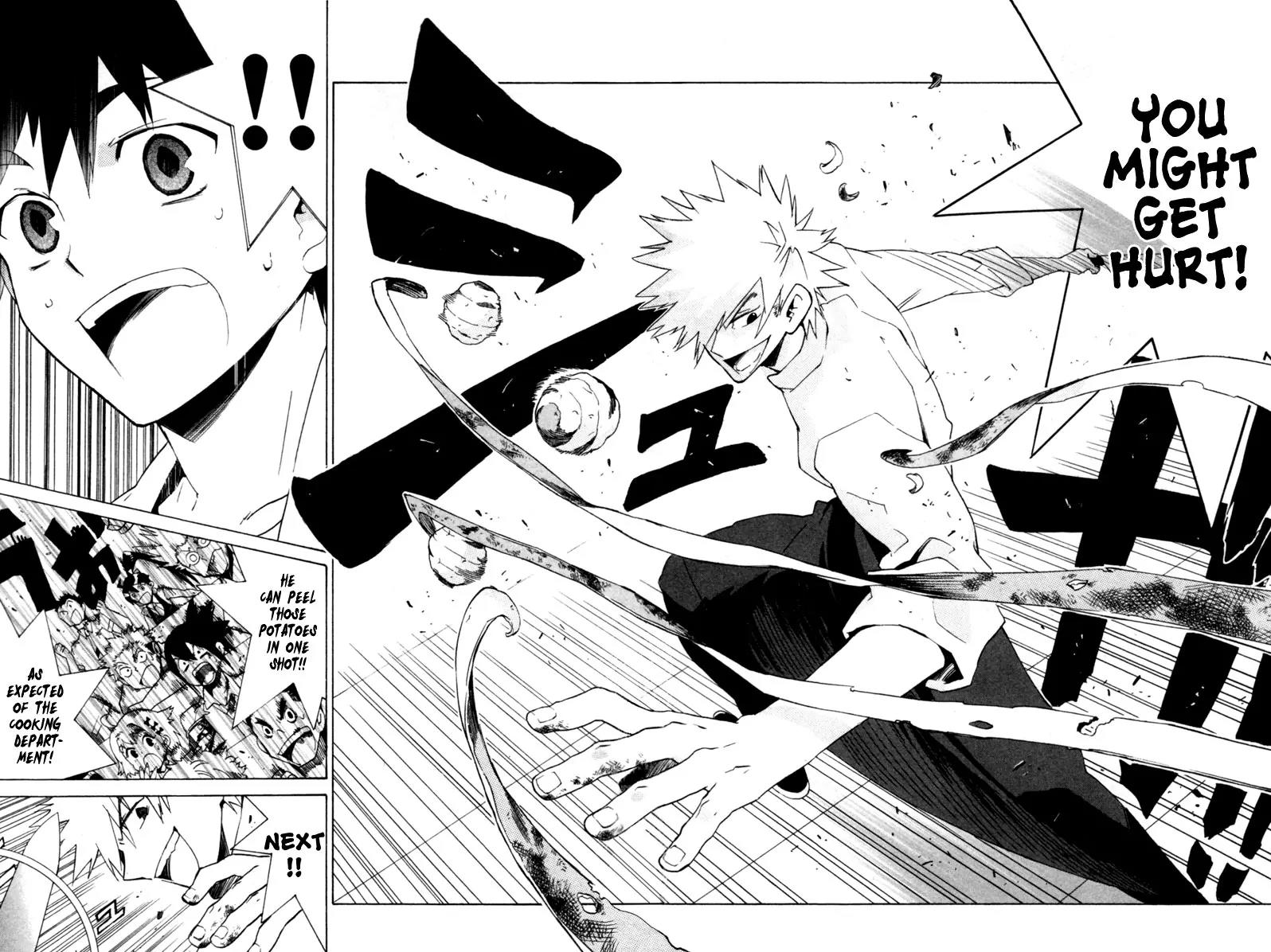 Hell's Kitchen Chapter 2 page 28 - Chapter 2: Shokusen
