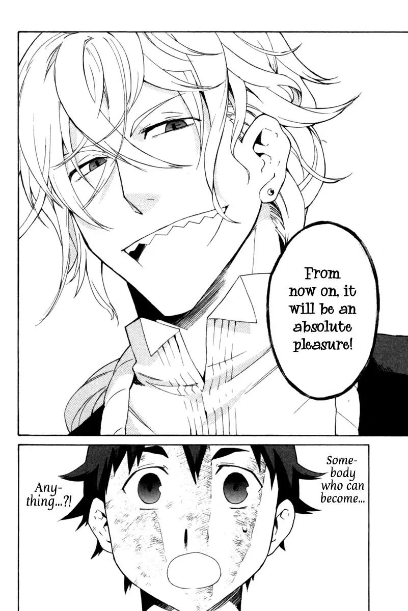 Hell's Kitchen Chapter 2 page 39 - Chapter 2: Shokusen