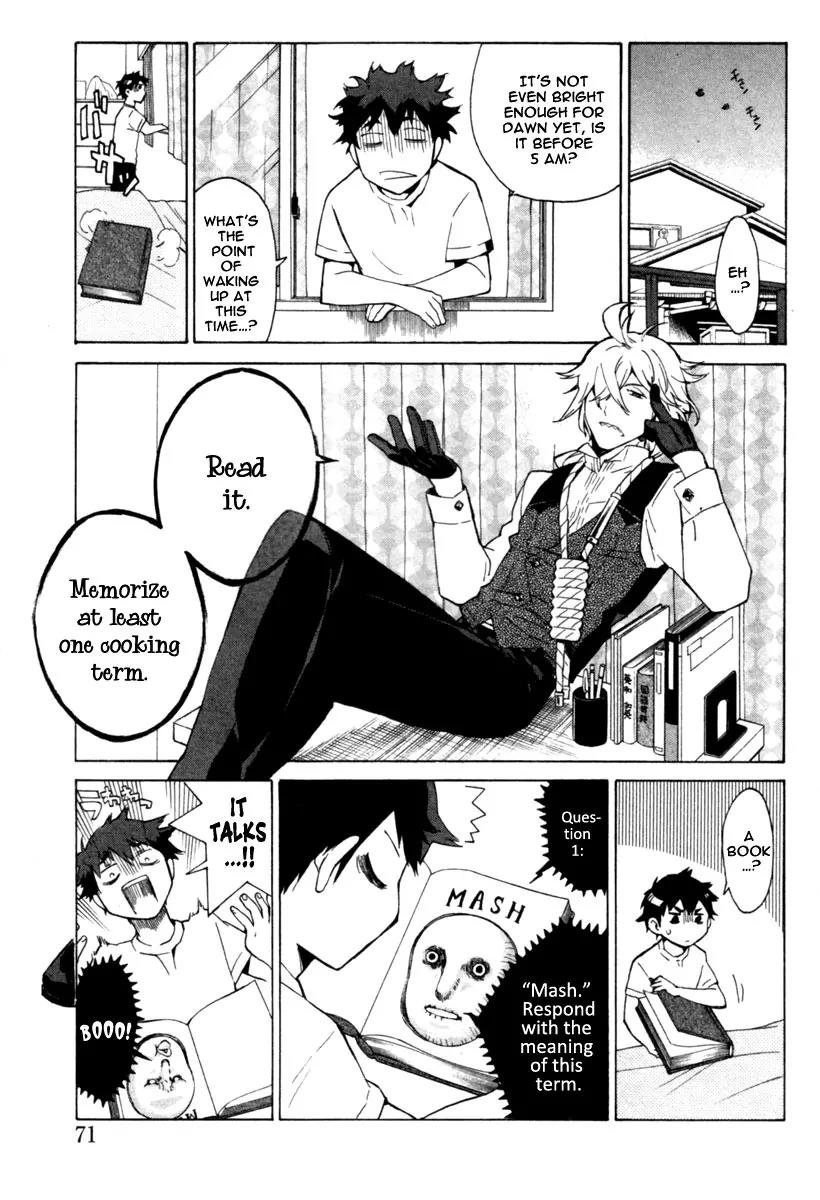 Hell's Kitchen Chapter 2 page 4 - Chapter 2: Shokusen