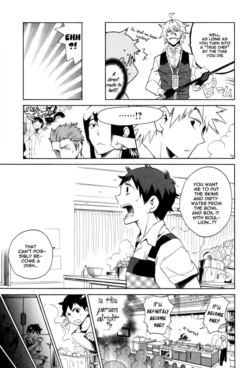 Hell's Kitchen Chapter 2 page 40 - Chapter 2: Shokusen