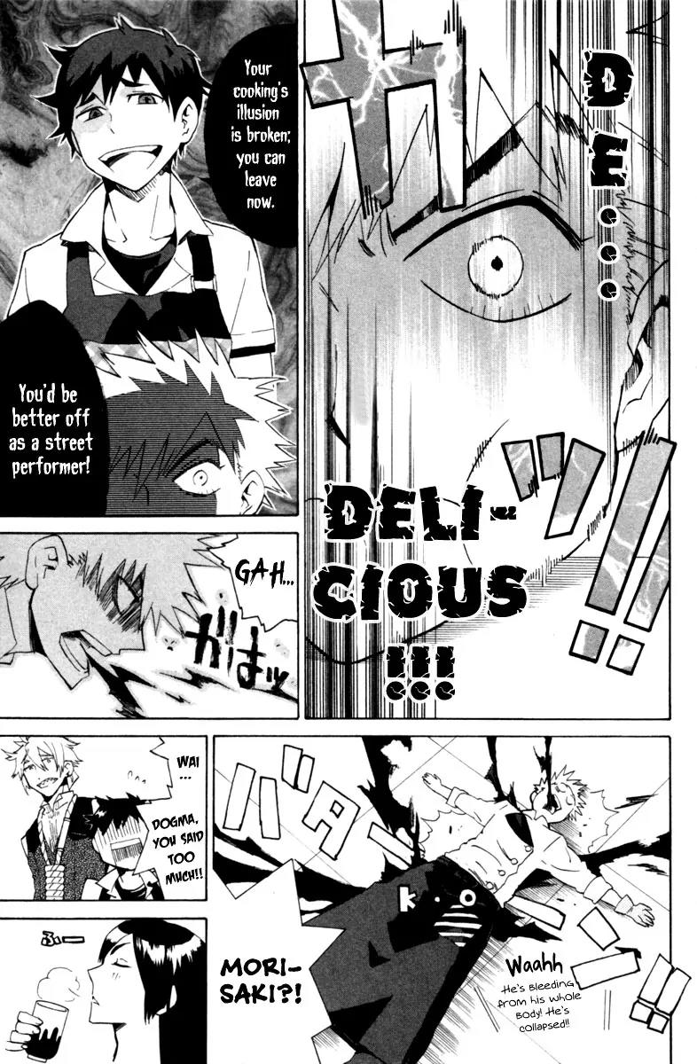 Hell's Kitchen Chapter 2 page 52 - Chapter 2: Shokusen
