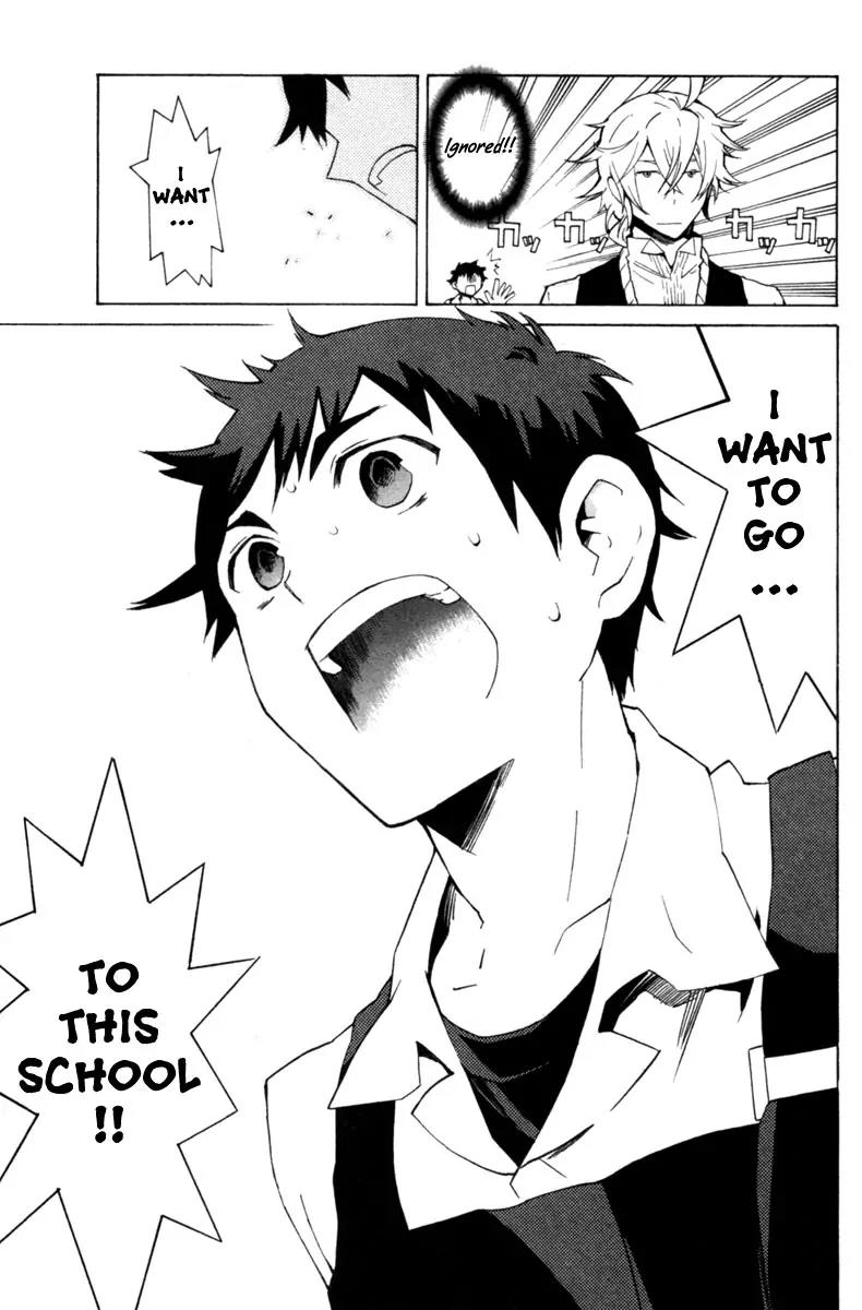 Hell's Kitchen Chapter 2 page 56 - Chapter 2: Shokusen