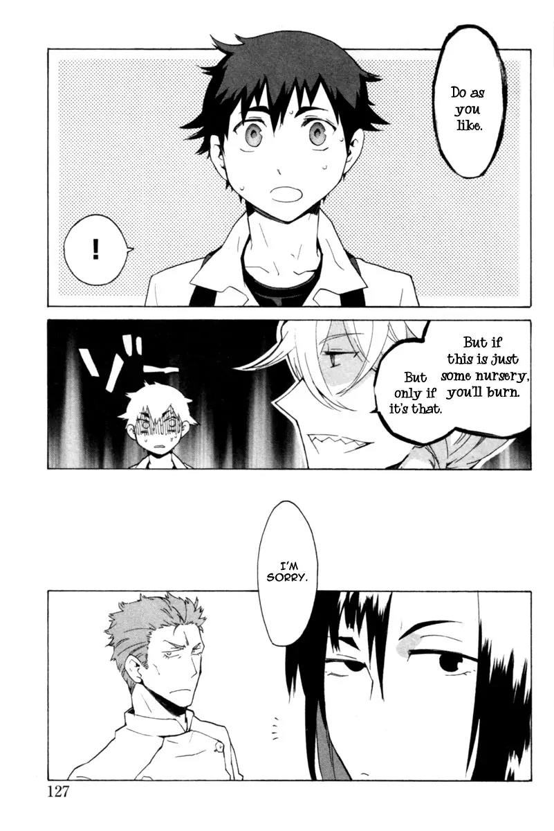 Hell's Kitchen Chapter 2 page 58 - Chapter 2: Shokusen