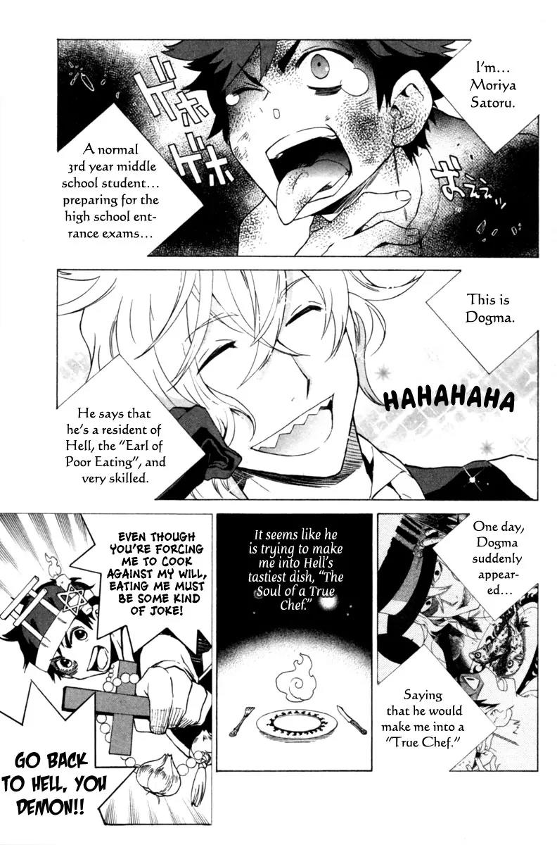 Hell's Kitchen Chapter 2 page 6 - Chapter 2: Shokusen