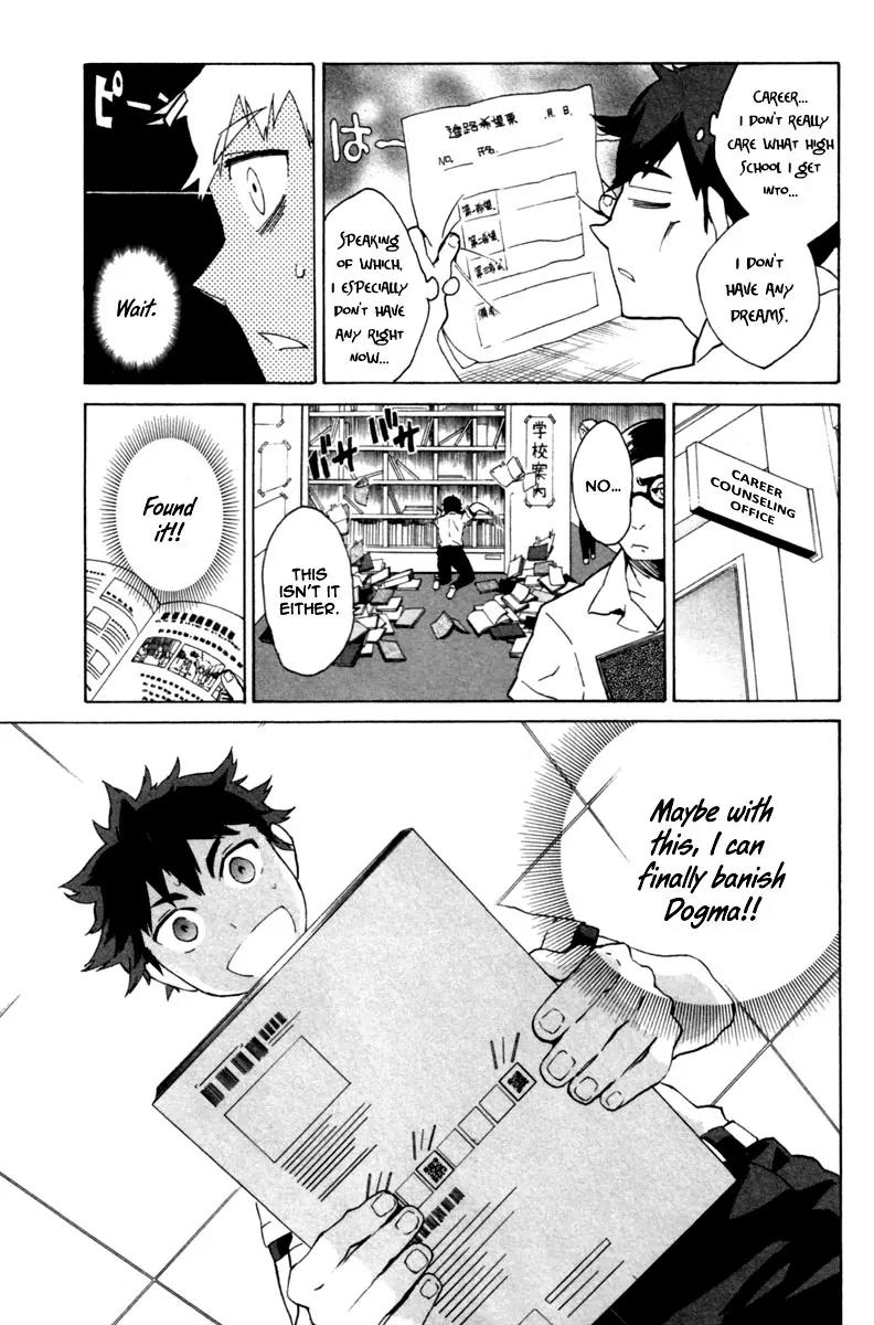 Hell's Kitchen Chapter 2 page 8 - Chapter 2: Shokusen