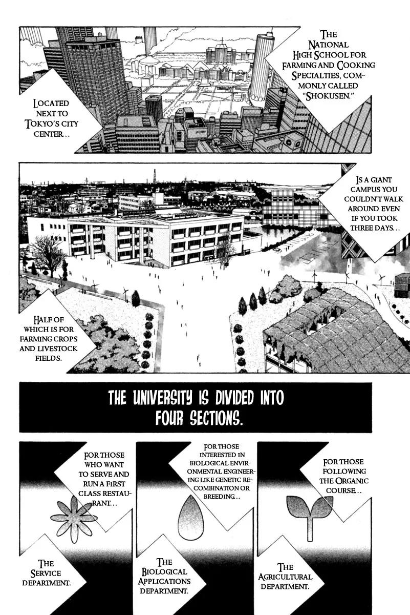 Hell's Kitchen Chapter 2 page 9 - Chapter 2: Shokusen