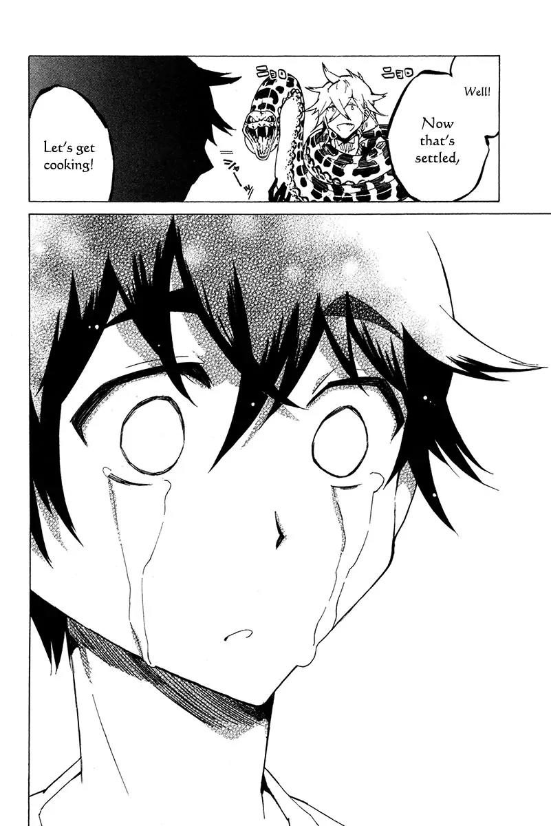 Hell's Kitchen Chapter 20 page 19 - Chapter 20: Farewell
