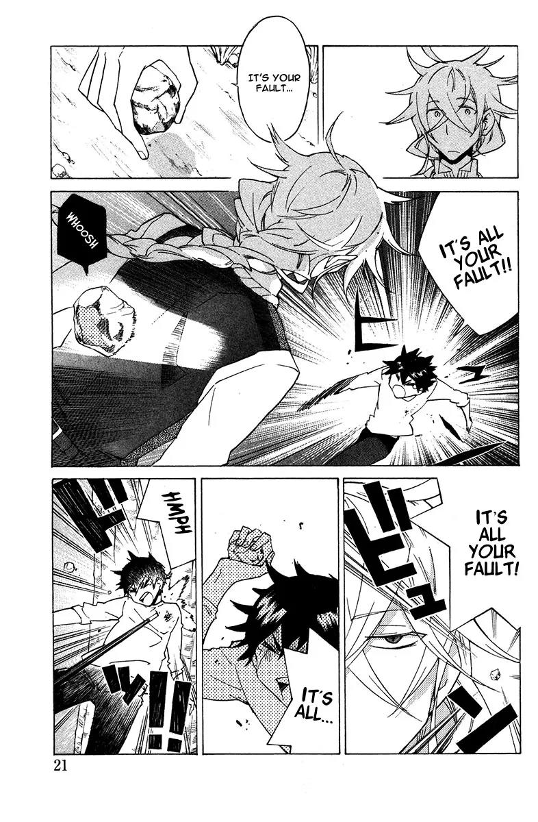Hell's Kitchen Chapter 20 page 20 - Chapter 20: Farewell