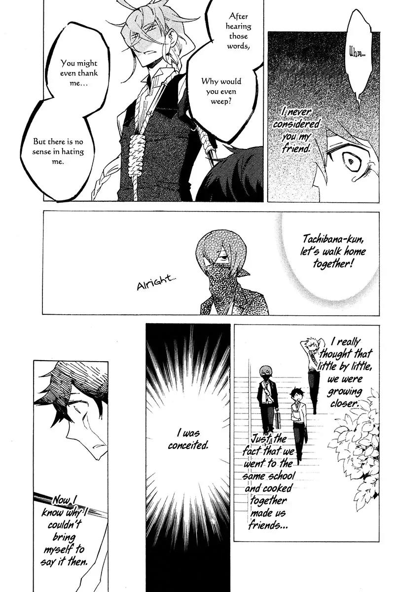 Hell's Kitchen Chapter 20 page 22 - Chapter 20: Farewell