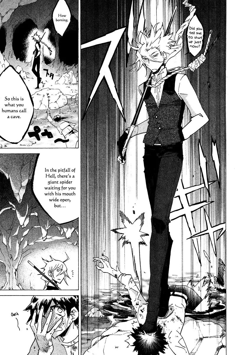 Hell's Kitchen Chapter 20 page 32 - Chapter 20: Farewell