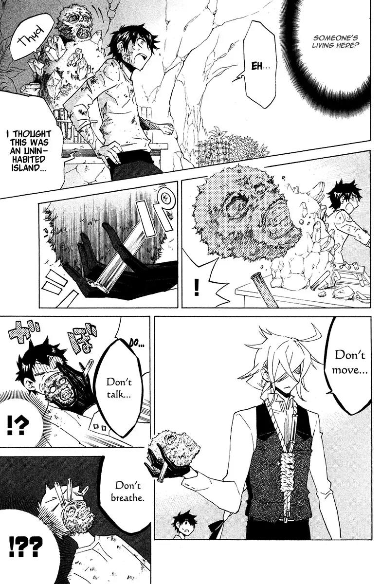 Hell's Kitchen Chapter 20 page 35 - Chapter 20: Farewell