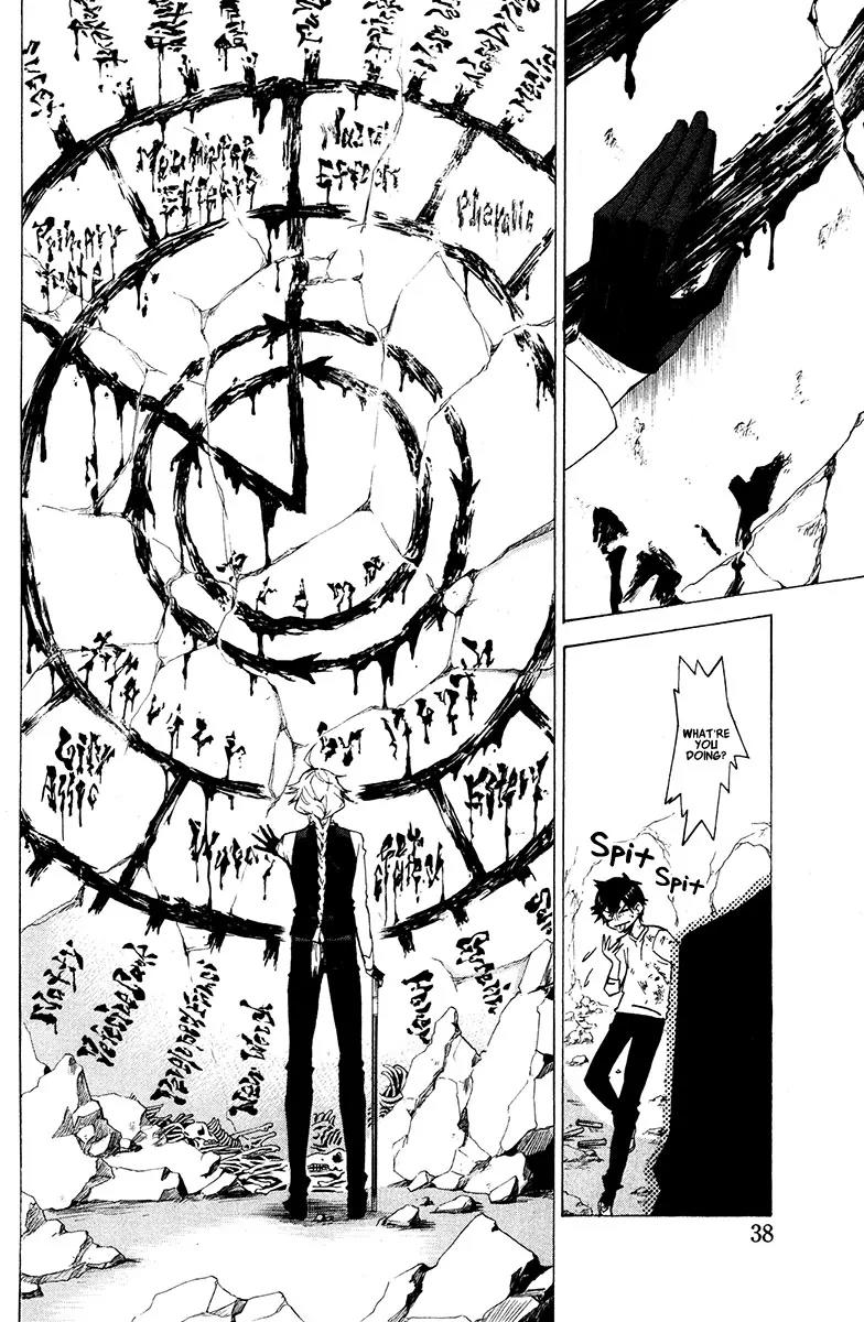 Hell's Kitchen Chapter 20 page 36 - Chapter 20: Farewell