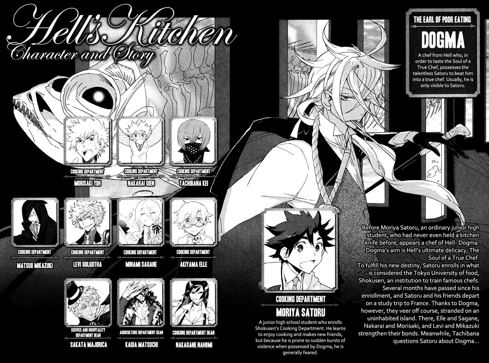 Hell's Kitchen Chapter 20 page 4 - Chapter 20: Farewell