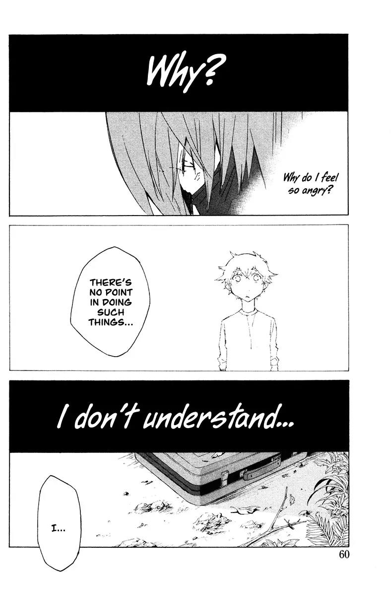 Hell's Kitchen Chapter 21 page 11 - Chapter 21: And Tachibana Kei