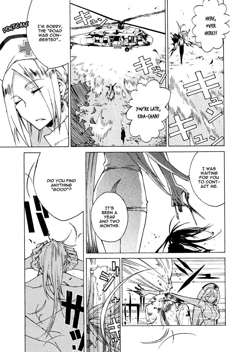 Hell's Kitchen Chapter 21 page 18 - Chapter 21: And Tachibana Kei