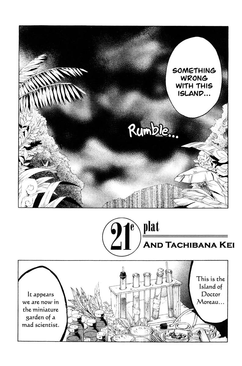 Hell's Kitchen Chapter 21 page 3 - Chapter 21: And Tachibana Kei