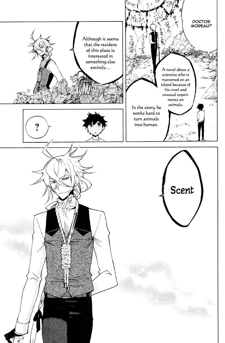Hell's Kitchen Chapter 21 page 4 - Chapter 21: And Tachibana Kei