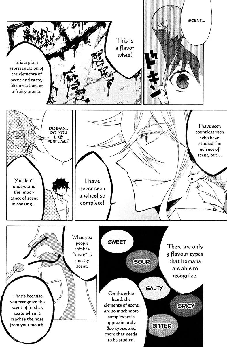 Hell's Kitchen Chapter 21 page 5 - Chapter 21: And Tachibana Kei