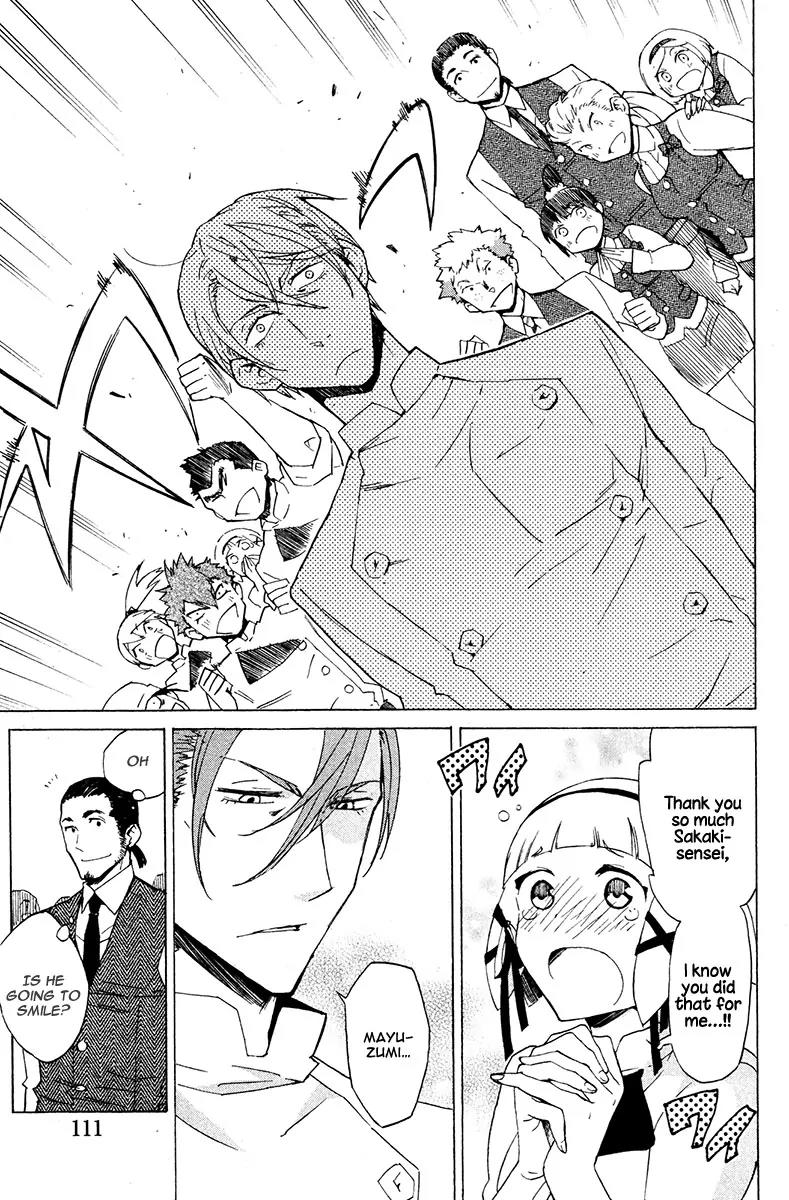 Hell's Kitchen Chapter 22 page 37 - Chapter 22: Sakaki-sensei's Long Day