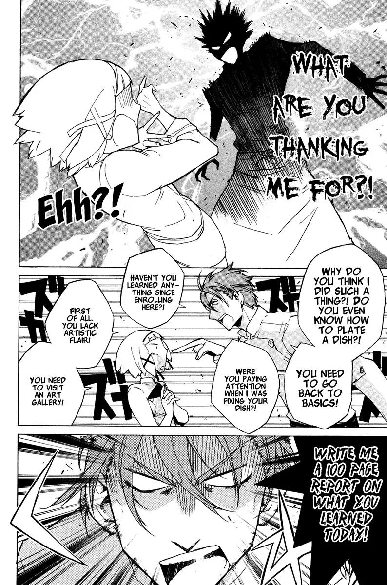 Hell's Kitchen Chapter 22 page 38 - Chapter 22: Sakaki-sensei's Long Day