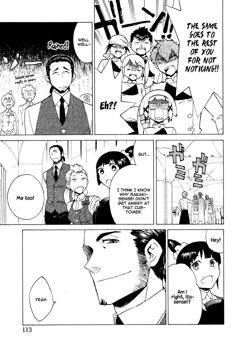 Hell's Kitchen Chapter 22 page 39 - Chapter 22: Sakaki-sensei's Long Day