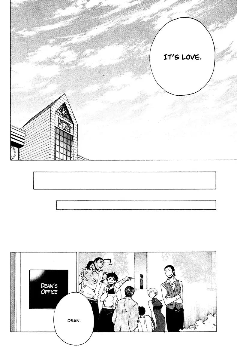 Hell's Kitchen Chapter 22 page 40 - Chapter 22: Sakaki-sensei's Long Day
