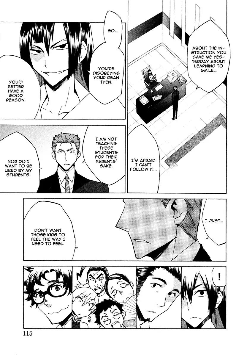 Hell's Kitchen Chapter 22 page 41 - Chapter 22: Sakaki-sensei's Long Day