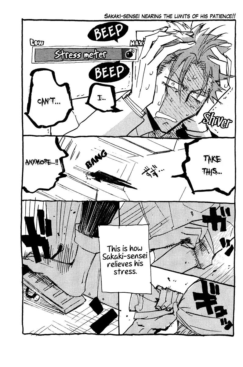 Hell's Kitchen Chapter 22 page 46 - Chapter 22: Sakaki-sensei's Long Day