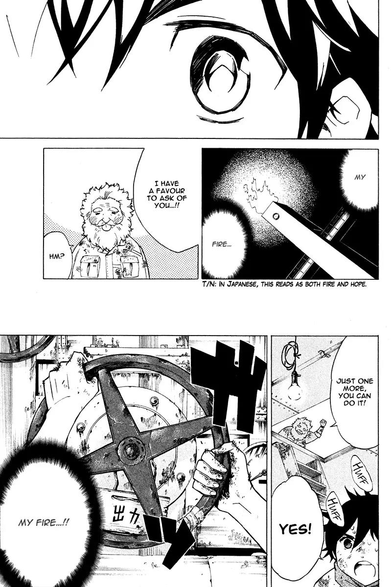 Hell's Kitchen Chapter 23 page 37 - Chapter 23: Where The Light Leads