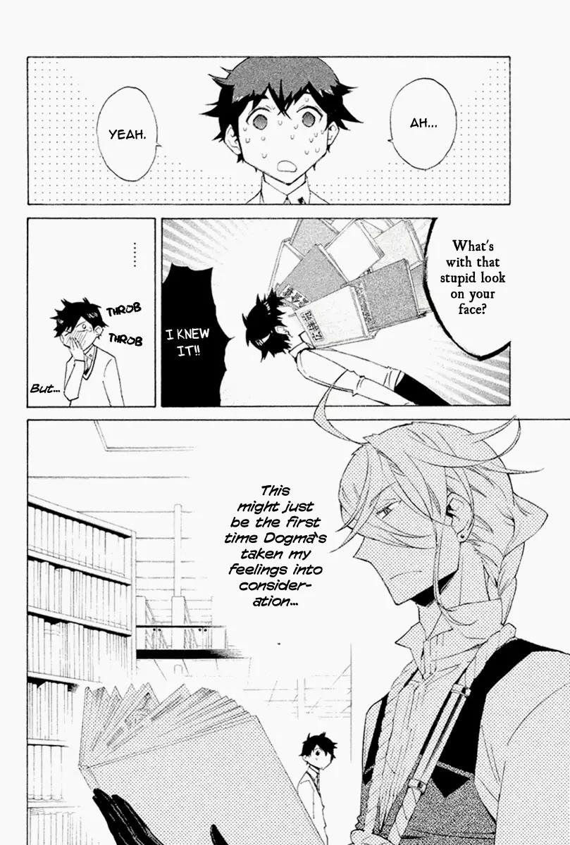 Hell's Kitchen Chapter 25 page 10 - Chapter 25: The Children of Science All Dance
