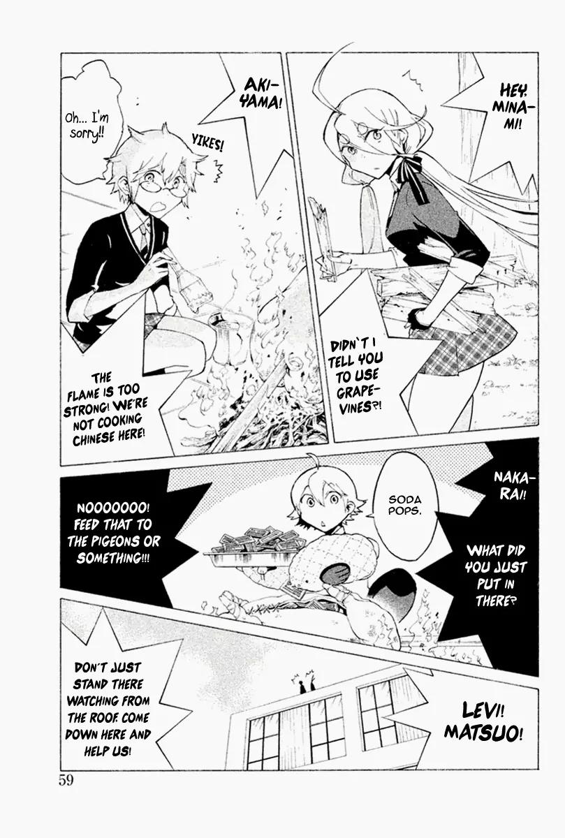 Hell's Kitchen Chapter 25 page 11 - Chapter 25: The Children of Science All Dance