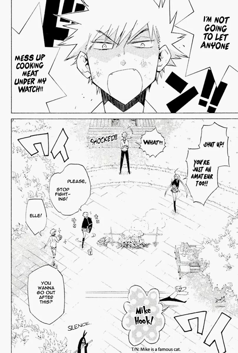 Hell's Kitchen Chapter 25 page 12 - Chapter 25: The Children of Science All Dance