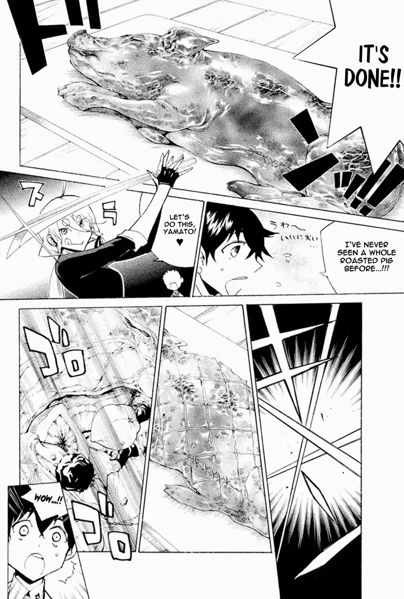 Hell's Kitchen Chapter 25 page 14 - Chapter 25: The Children of Science All Dance