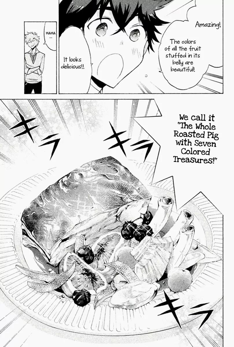 Hell's Kitchen Chapter 25 page 15 - Chapter 25: The Children of Science All Dance