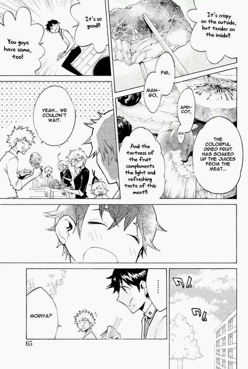 Hell's Kitchen Chapter 25 page 17 - Chapter 25: The Children of Science All Dance
