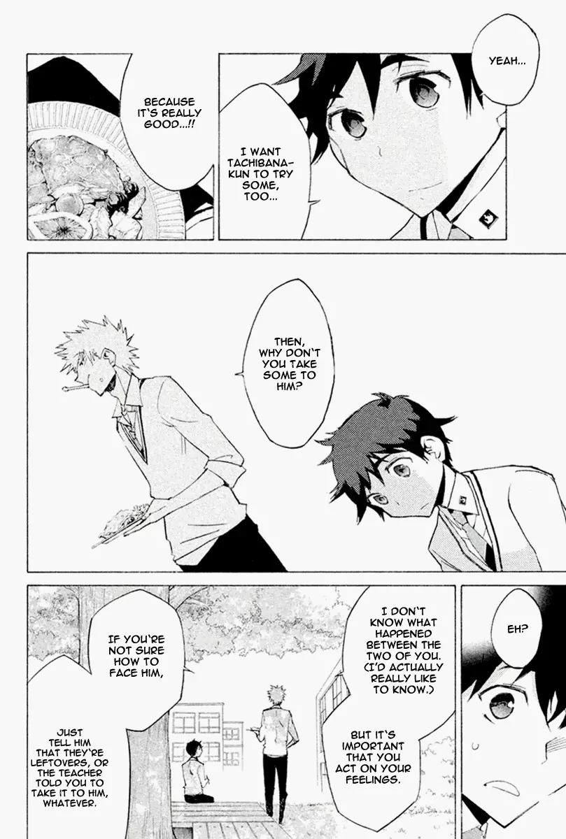 Hell's Kitchen Chapter 25 page 18 - Chapter 25: The Children of Science All Dance