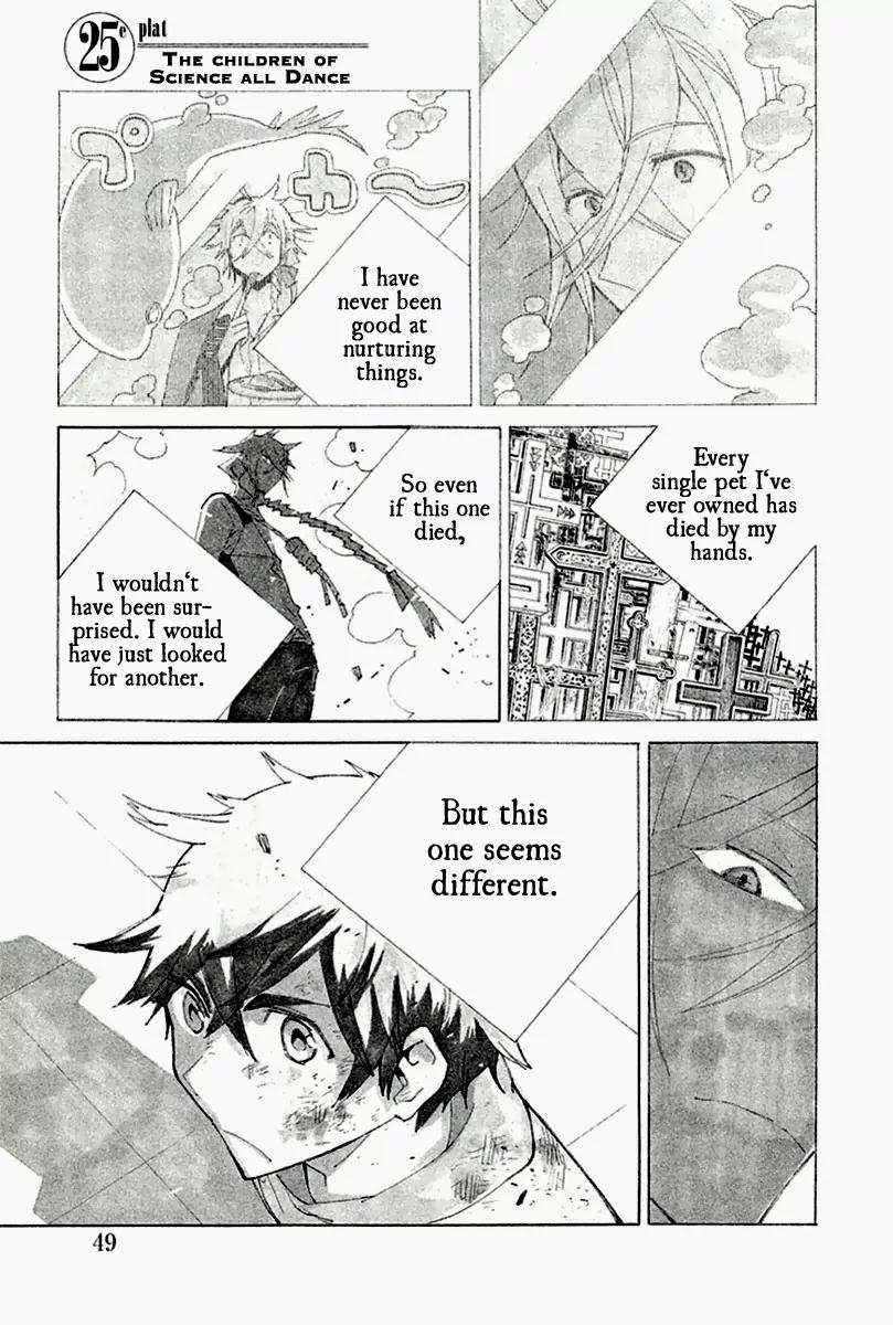 Hell's Kitchen Chapter 25 page 2 - Chapter 25: The Children of Science All Dance