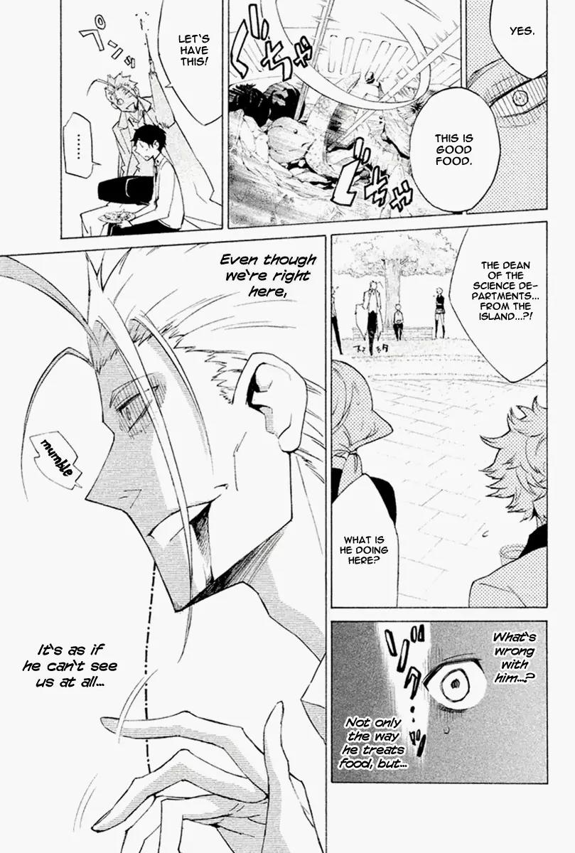 Hell's Kitchen Chapter 25 page 21 - Chapter 25: The Children of Science All Dance