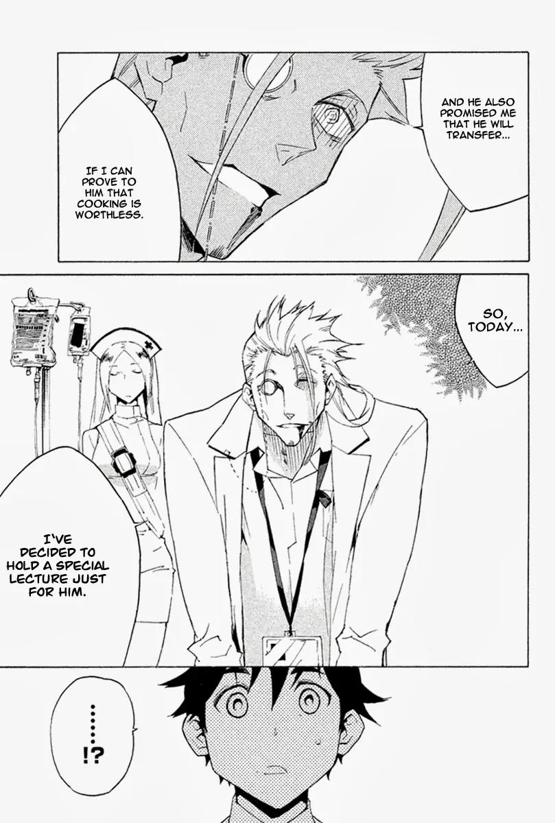 Hell's Kitchen Chapter 25 page 23 - Chapter 25: The Children of Science All Dance