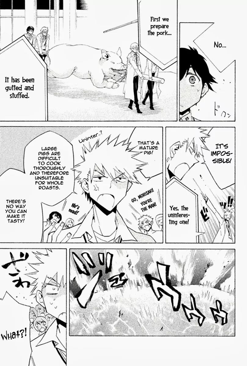 Hell's Kitchen Chapter 25 page 27 - Chapter 25: The Children of Science All Dance