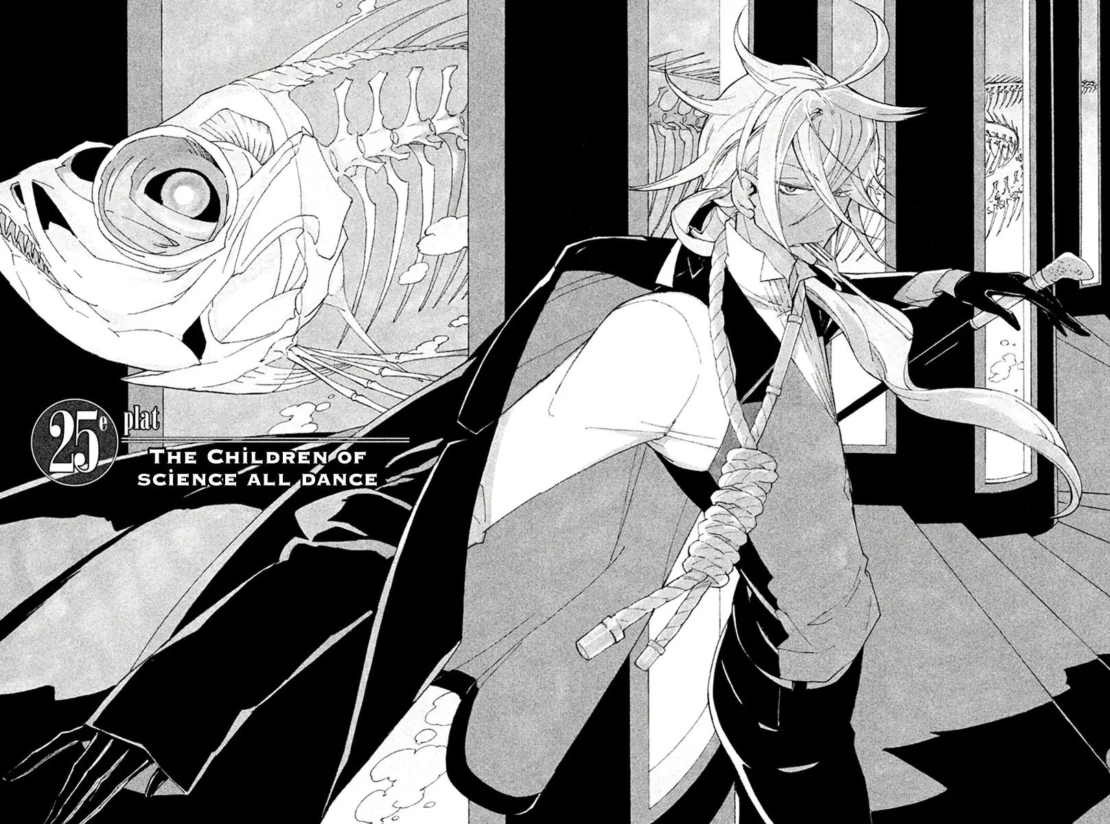 Hell's Kitchen Chapter 25 page 3 - Chapter 25: The Children of Science All Dance