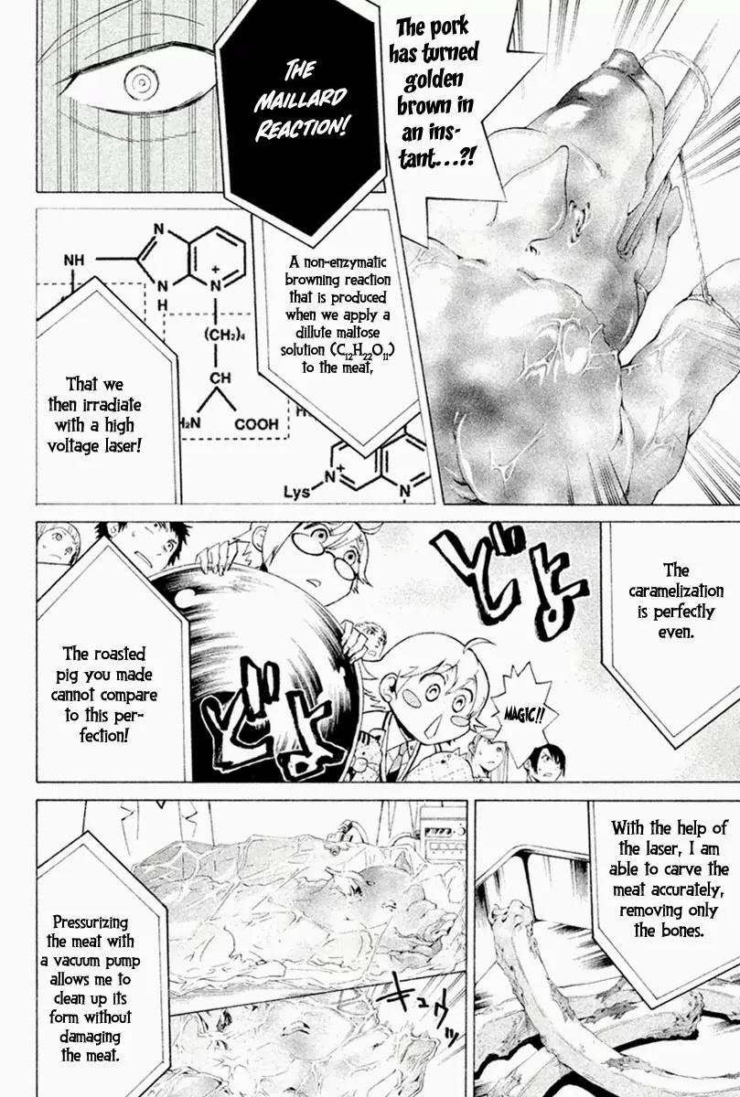 Hell's Kitchen Chapter 25 page 32 - Chapter 25: The Children of Science All Dance