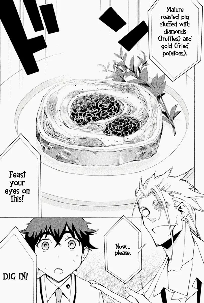 Hell's Kitchen Chapter 25 page 33 - Chapter 25: The Children of Science All Dance