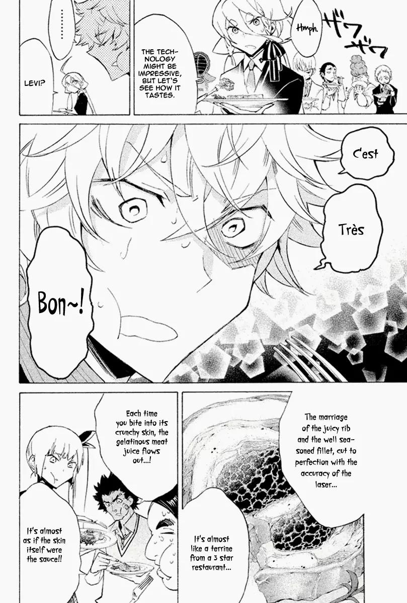 Hell's Kitchen Chapter 25 page 34 - Chapter 25: The Children of Science All Dance