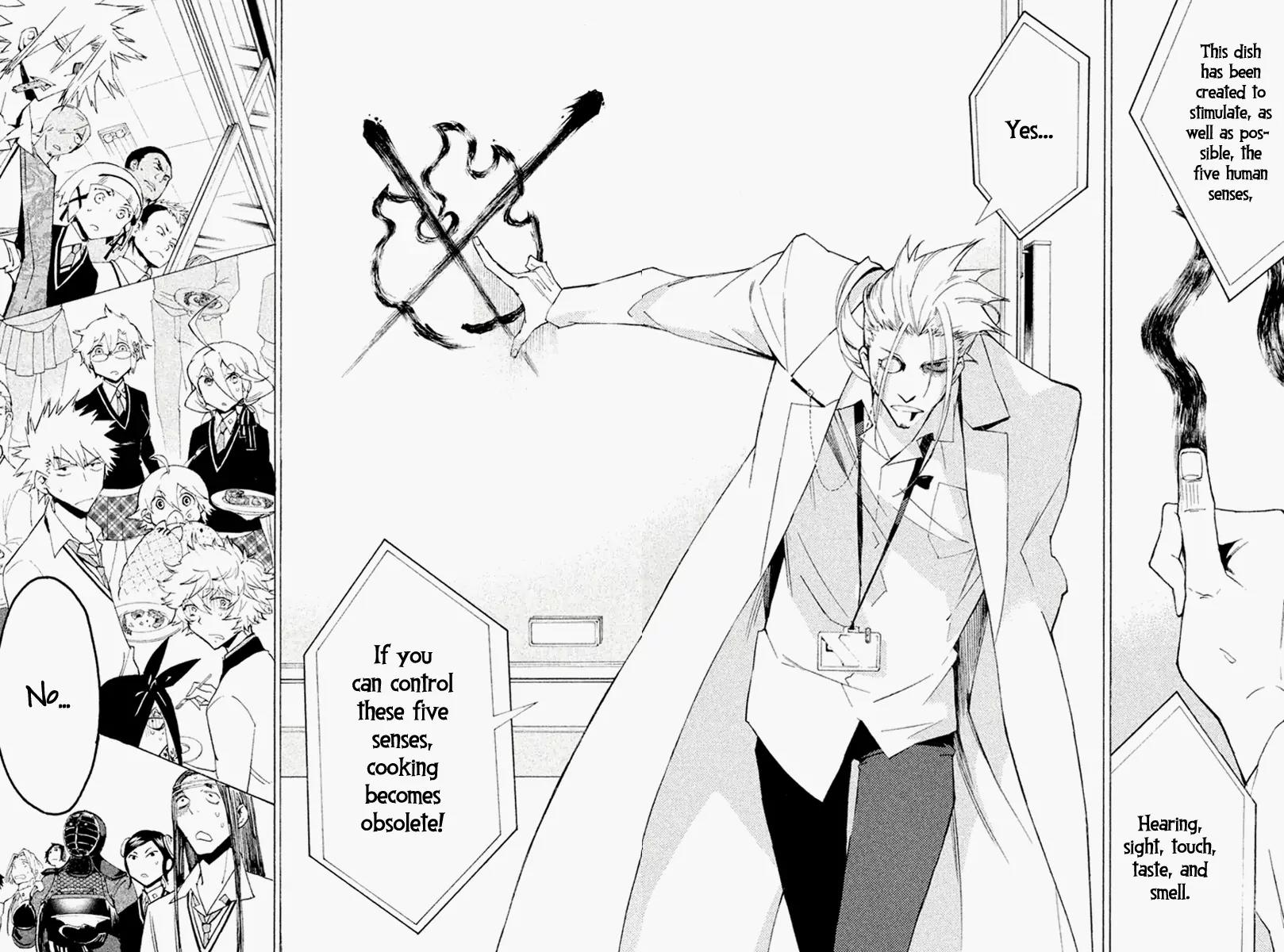 Hell's Kitchen Chapter 25 page 36 - Chapter 25: The Children of Science All Dance