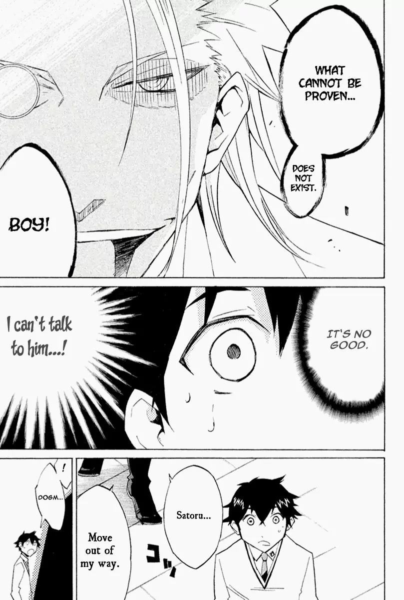 Hell's Kitchen Chapter 25 page 40 - Chapter 25: The Children of Science All Dance