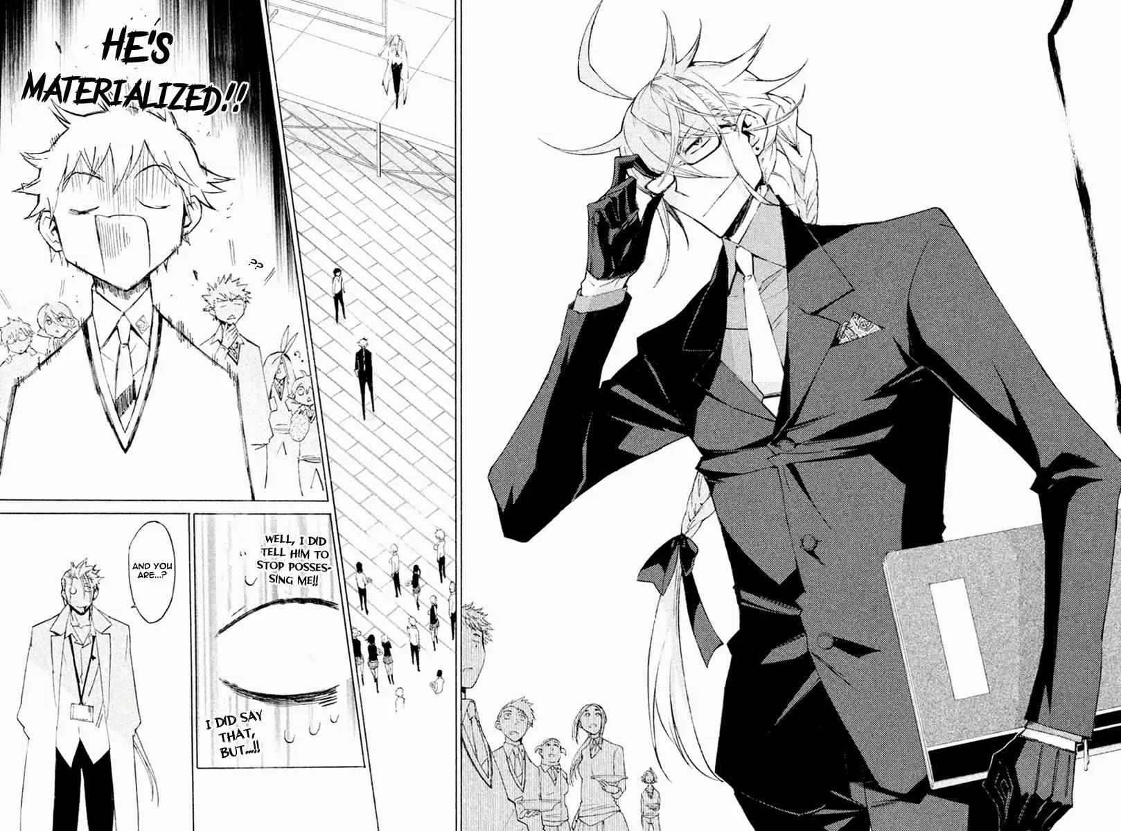 Hell's Kitchen Chapter 25 page 41 - Chapter 25: The Children of Science All Dance